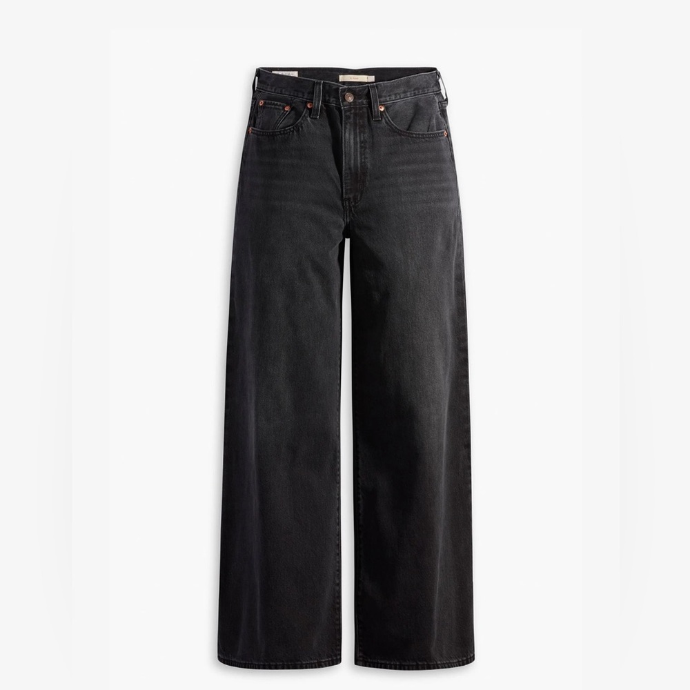 Levi's black  XL Flood Jeans